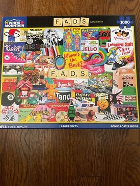 White Mountain FADS 1000 puzzle